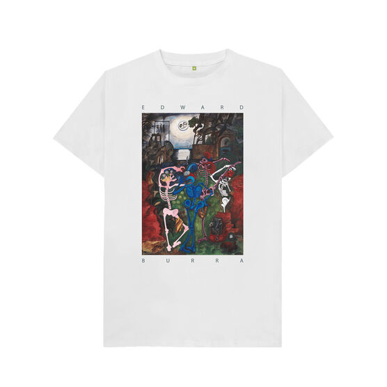 Edward Burra: Dancing Skeletons t-shirt